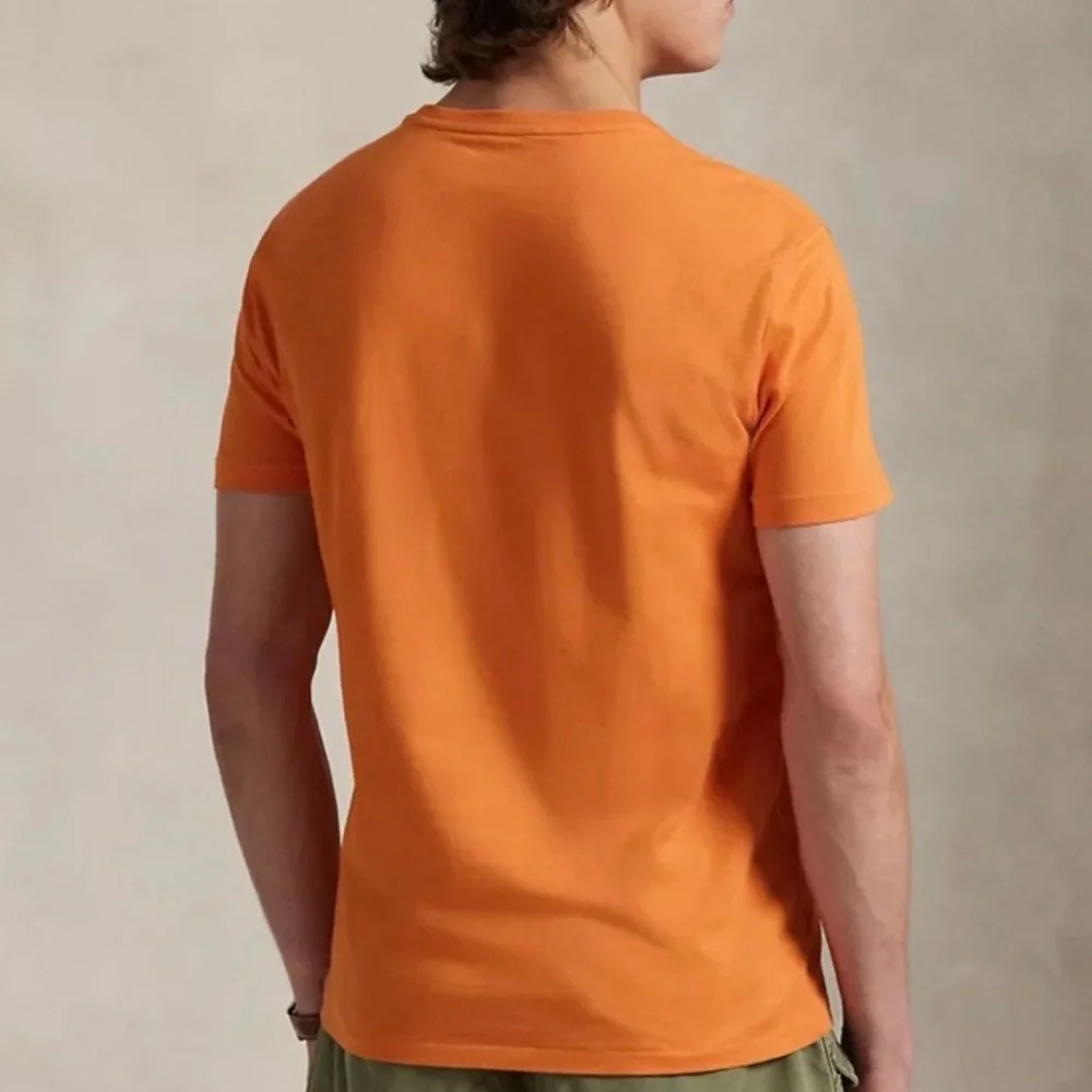 Polo by Ralph Lauren Vibrant Orange Men’s Tee
